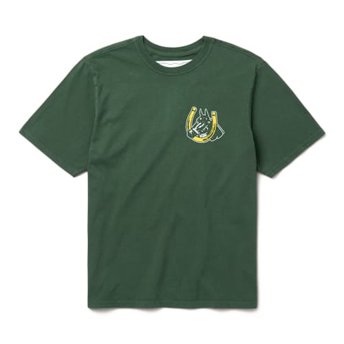 laydown image of Premium Western Graphic T-Shirt