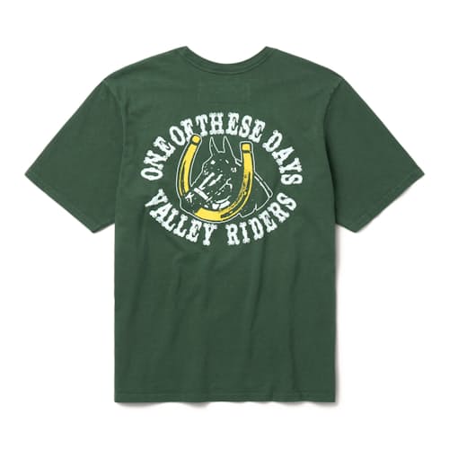 laydown image of Premium Western Graphic T-Shirt