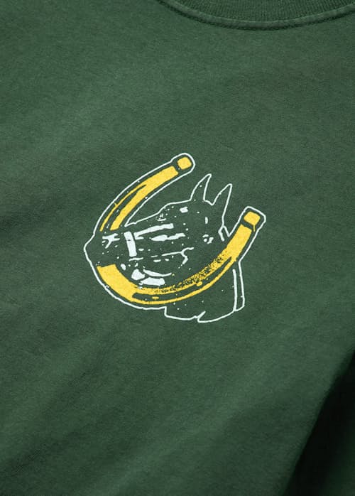 laydown detail image of Premium Western Graphic T-Shirt