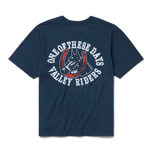 laydown image of Premium Western Graphic T-Shirt