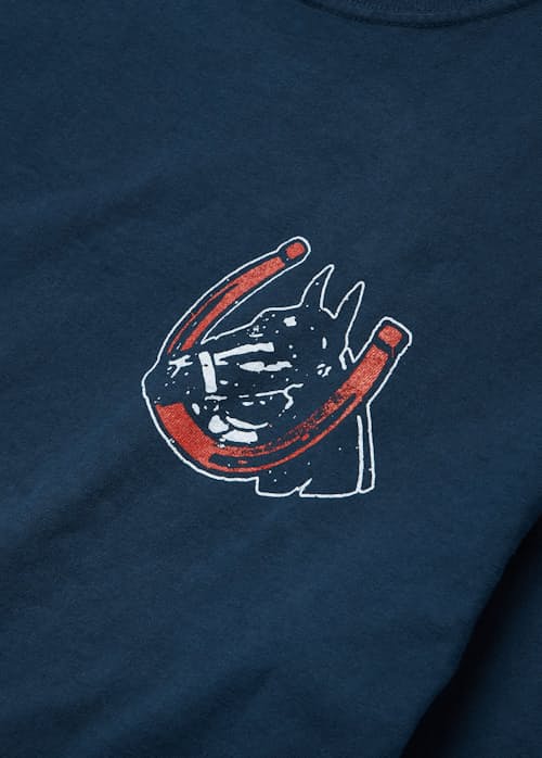 laydown detail image of Premium Western Graphic T-Shirt