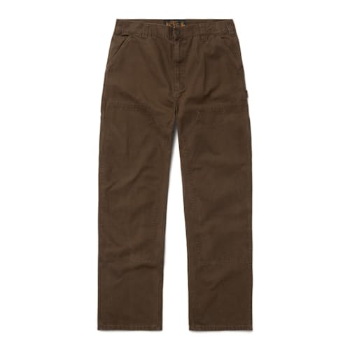laydown image of Canvas Double Knee Pants