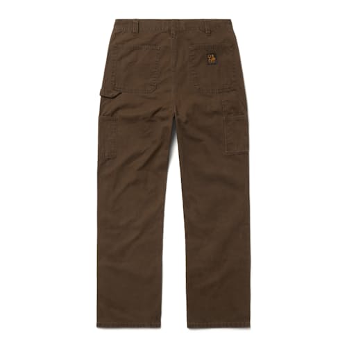 laydown image of Canvas Double Knee Pants
