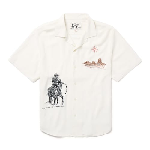 laydown image of Western Camp Shirt
