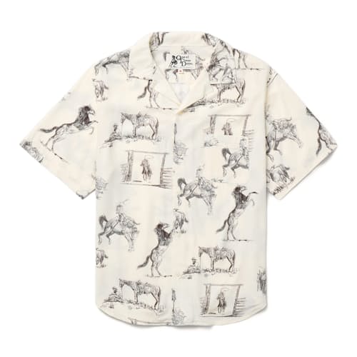 laydown image of Western Camp Shirt