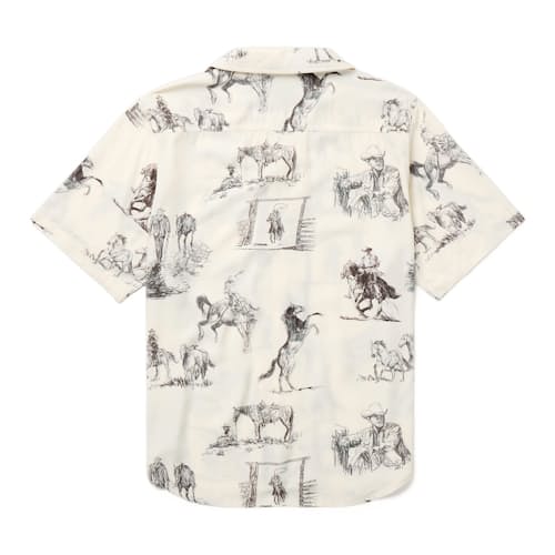 laydown image of Western Camp Shirt