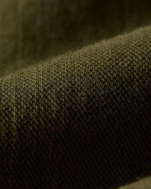 laydown detail image of Cotton Linen Chino Short - 7"