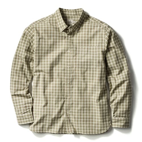 laydown image of Poplin Draftsman Shirt