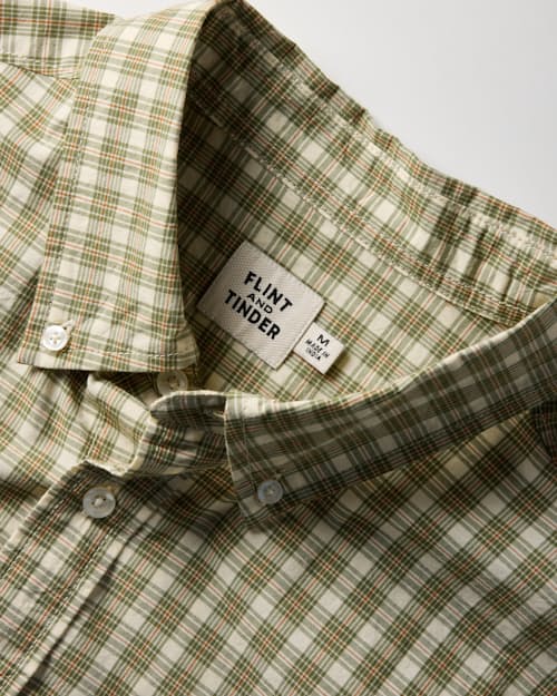 laydown detail image of Poplin Draftsman Shirt