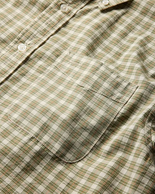 laydown detail image of Poplin Draftsman Shirt