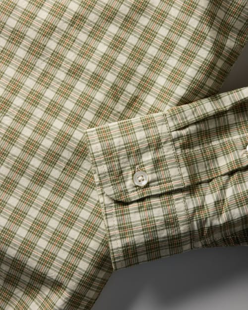 laydown detail image of Poplin Draftsman Shirt