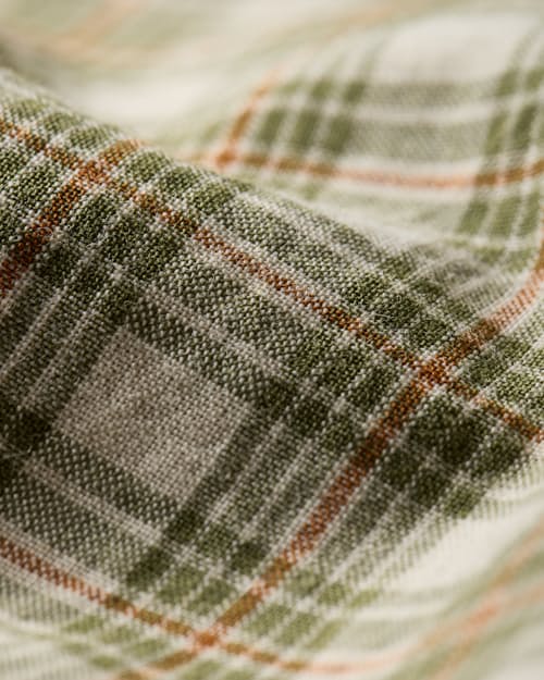 laydown detail image of Poplin Draftsman Shirt