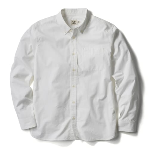 laydown image of Poplin Draftsman Shirt