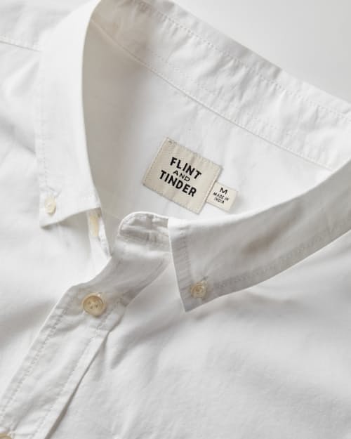 laydown detail image of Poplin Draftsman Shirt