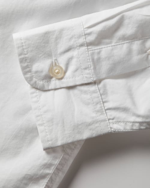 laydown detail image of Poplin Draftsman Shirt