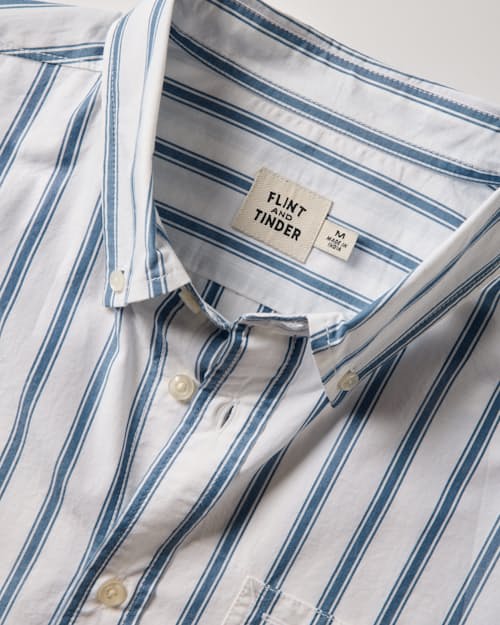 laydown detail image of Poplin Draftsman Shirt