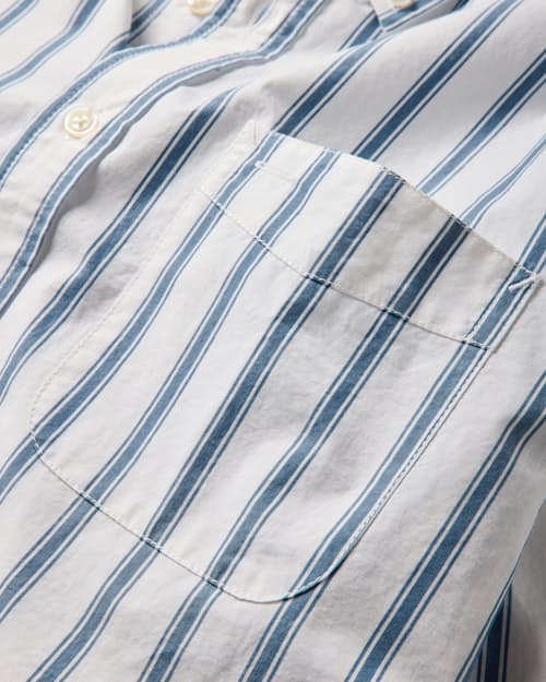 laydown detail image of Poplin Draftsman Shirt