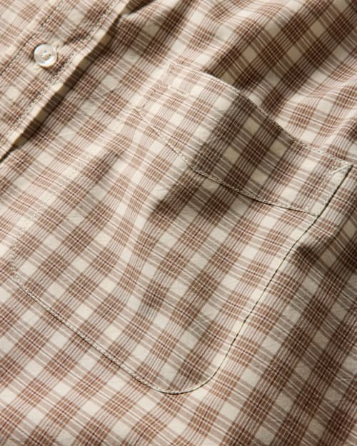 laydown detail image of Poplin Draftsman Shirt