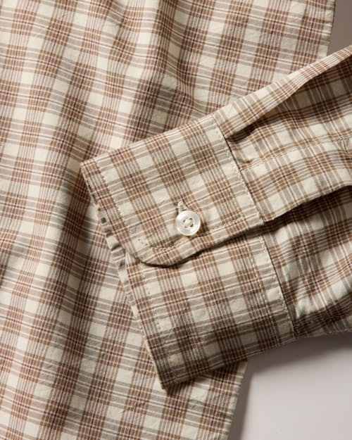 laydown detail image of Poplin Draftsman Shirt