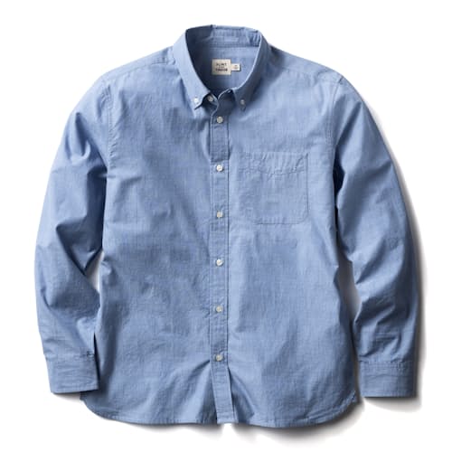 laydown image of Poplin Draftsman Shirt