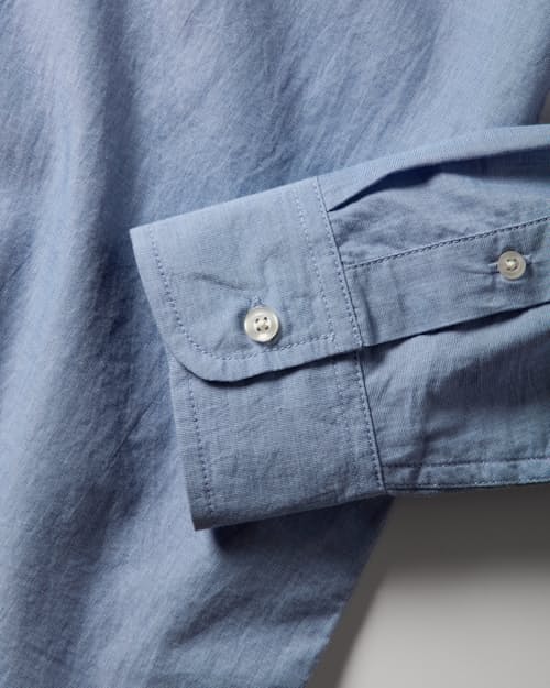 laydown detail image of Poplin Draftsman Shirt