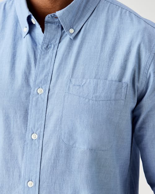 lifestyle image of Poplin Draftsman Shirt