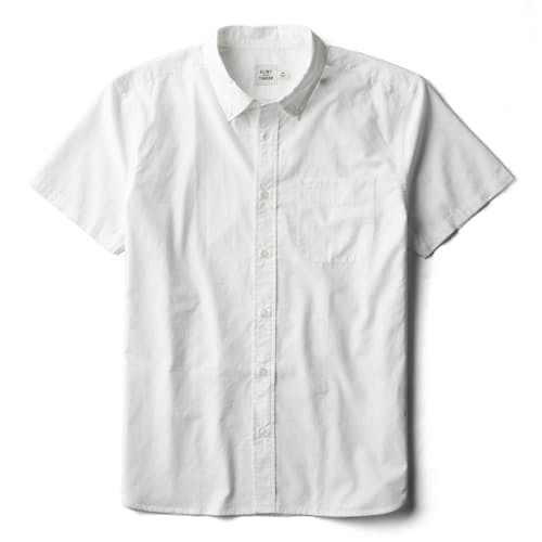 laydown image of Poplin Draftsman Short Sleeve Shirt