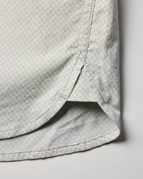 laydown detail image of Poplin Draftsman Short Sleeve Shirt