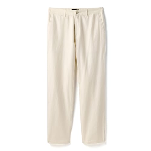 laydown image of Cotton Linen Chino - HB Straight