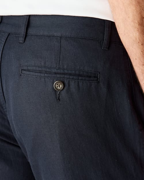 lifestyle image of Cotton Linen Chino - HB Straight