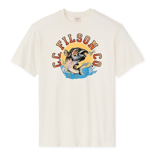 laydown image of Outdoor Outfitters Graphic T-Shirt