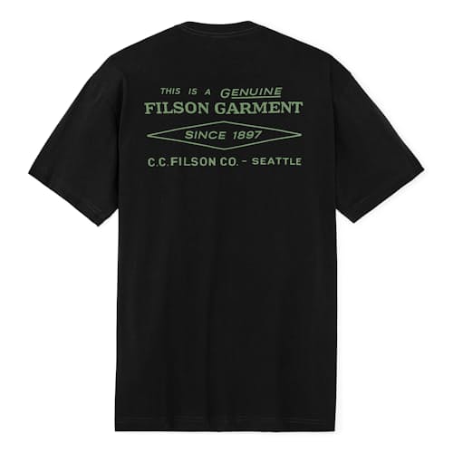 laydown image of Outdoor Outfitters Graphic T-Shirt