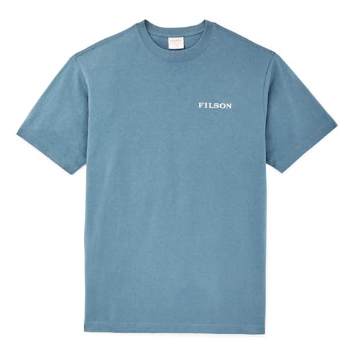 laydown image of Outdoor Outfitters Graphic T-Shirt