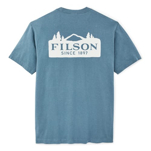 laydown image of Outdoor Outfitters Graphic T-Shirt