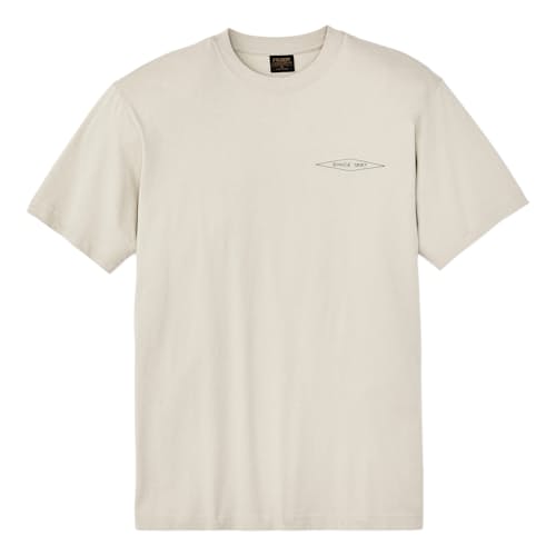 laydown image of Outdoor Outfitters Graphic T-Shirt