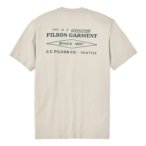 laydown image of Outdoor Outfitters Graphic T-Shirt