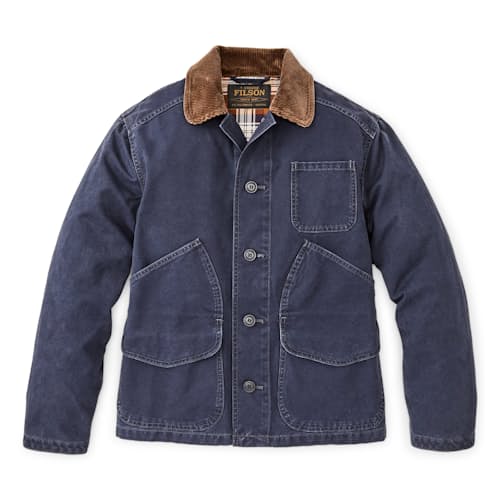 laydown image of Canvas Outfitter Jacket