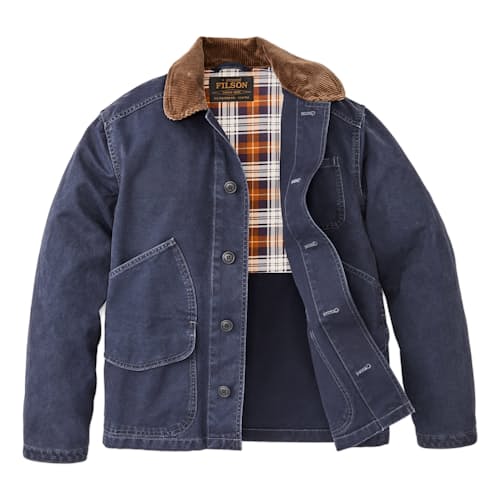 laydown image of Canvas Outfitter Jacket