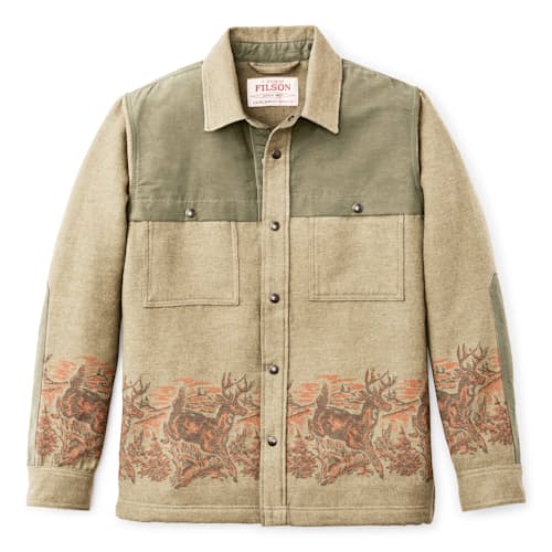 laydown image of Colchuck Forester Jac Shirt