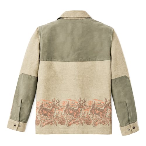 laydown image of Colchuck Forester Jac Shirt