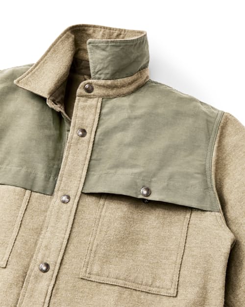 laydown detail image of Colchuck Forester Jac Shirt