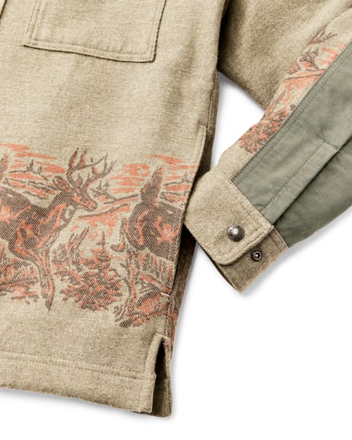 laydown detail image of Colchuck Forester Jac Shirt