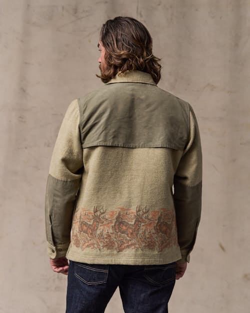 on model image of Colchuck Forester Jac Shirt