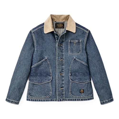 laydown image of Denim Outfitter Jacket