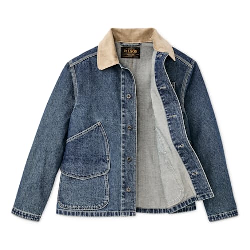 laydown image of Denim Outfitter Jacket