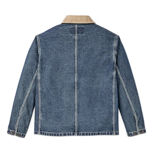 laydown image of Denim Outfitter Jacket