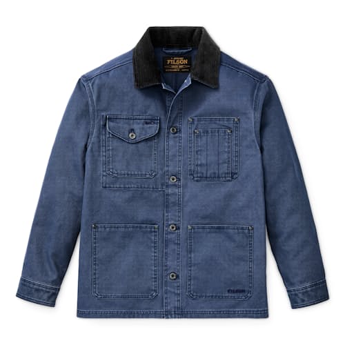 laydown image of Rustic Canvas Barn Coat
