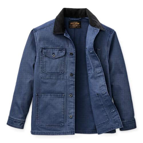 laydown image of Rustic Canvas Barn Coat