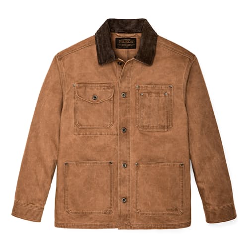 laydown image of Rustic Canvas Barn Coat