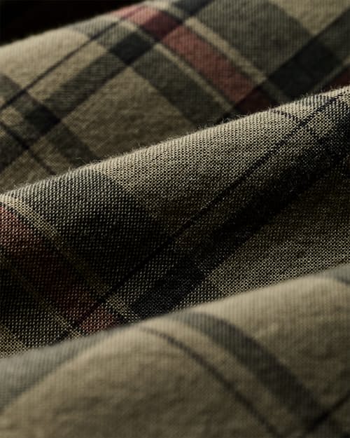 laydown detail image of Long Sleeve Madras Shirt